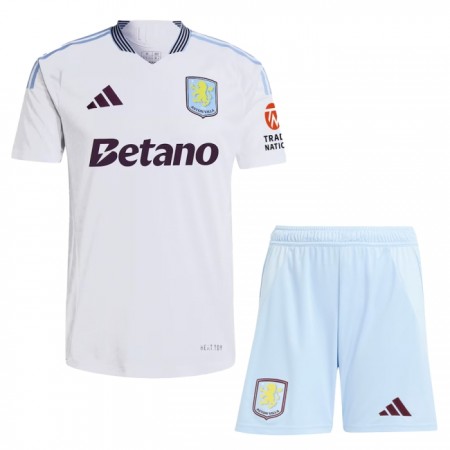 Aston Villa Barn Bortedrakt 2024-25 Kortermet Aston Villa Barn Bortedrakt 2024-25 Kortermet